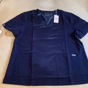Figs womans scrub top
